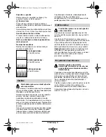 Preview for 100 page of Bosch ART 23 Easytrim Accu 3 600 H78 H SERIES Original Instructions Manual