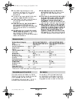 Preview for 104 page of Bosch ART 23 Easytrim Accu 3 600 H78 H SERIES Original Instructions Manual