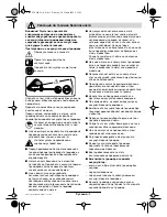 Preview for 109 page of Bosch ART 23 Easytrim Accu 3 600 H78 H SERIES Original Instructions Manual