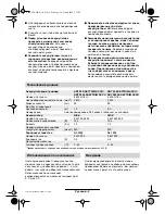 Preview for 110 page of Bosch ART 23 Easytrim Accu 3 600 H78 H SERIES Original Instructions Manual