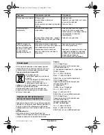 Preview for 114 page of Bosch ART 23 Easytrim Accu 3 600 H78 H SERIES Original Instructions Manual