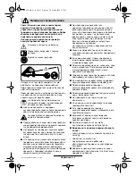 Preview for 116 page of Bosch ART 23 Easytrim Accu 3 600 H78 H SERIES Original Instructions Manual