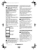 Preview for 119 page of Bosch ART 23 Easytrim Accu 3 600 H78 H SERIES Original Instructions Manual