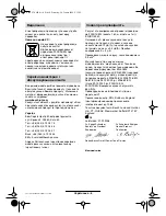 Preview for 121 page of Bosch ART 23 Easytrim Accu 3 600 H78 H SERIES Original Instructions Manual