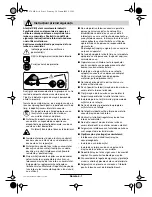 Preview for 122 page of Bosch ART 23 Easytrim Accu 3 600 H78 H SERIES Original Instructions Manual