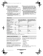 Preview for 123 page of Bosch ART 23 Easytrim Accu 3 600 H78 H SERIES Original Instructions Manual