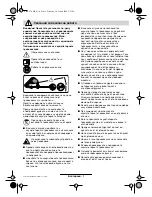 Preview for 128 page of Bosch ART 23 Easytrim Accu 3 600 H78 H SERIES Original Instructions Manual