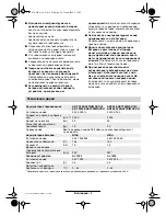 Preview for 129 page of Bosch ART 23 Easytrim Accu 3 600 H78 H SERIES Original Instructions Manual