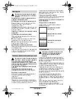 Preview for 131 page of Bosch ART 23 Easytrim Accu 3 600 H78 H SERIES Original Instructions Manual