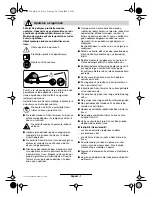 Preview for 135 page of Bosch ART 23 Easytrim Accu 3 600 H78 H SERIES Original Instructions Manual