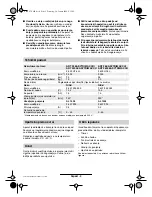 Preview for 136 page of Bosch ART 23 Easytrim Accu 3 600 H78 H SERIES Original Instructions Manual