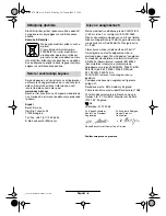 Preview for 140 page of Bosch ART 23 Easytrim Accu 3 600 H78 H SERIES Original Instructions Manual