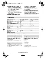 Preview for 142 page of Bosch ART 23 Easytrim Accu 3 600 H78 H SERIES Original Instructions Manual