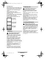 Preview for 144 page of Bosch ART 23 Easytrim Accu 3 600 H78 H SERIES Original Instructions Manual