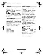 Preview for 146 page of Bosch ART 23 Easytrim Accu 3 600 H78 H SERIES Original Instructions Manual