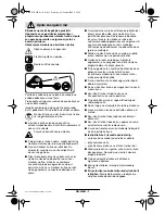 Preview for 147 page of Bosch ART 23 Easytrim Accu 3 600 H78 H SERIES Original Instructions Manual