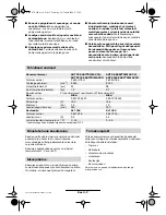 Preview for 154 page of Bosch ART 23 Easytrim Accu 3 600 H78 H SERIES Original Instructions Manual