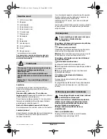 Preview for 155 page of Bosch ART 23 Easytrim Accu 3 600 H78 H SERIES Original Instructions Manual