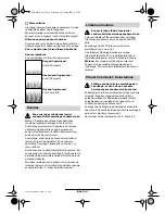 Preview for 156 page of Bosch ART 23 Easytrim Accu 3 600 H78 H SERIES Original Instructions Manual