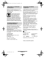 Preview for 164 page of Bosch ART 23 Easytrim Accu 3 600 H78 H SERIES Original Instructions Manual