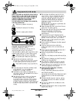 Preview for 165 page of Bosch ART 23 Easytrim Accu 3 600 H78 H SERIES Original Instructions Manual