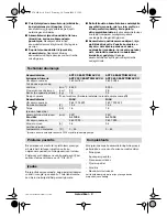 Preview for 166 page of Bosch ART 23 Easytrim Accu 3 600 H78 H SERIES Original Instructions Manual