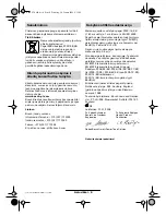 Preview for 170 page of Bosch ART 23 Easytrim Accu 3 600 H78 H SERIES Original Instructions Manual