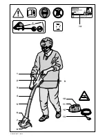 Предварительный просмотр 4 страницы Bosch Art 23 Easytrim Accu Operating Instructions Manual