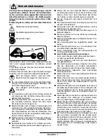 Предварительный просмотр 6 страницы Bosch Art 23 Easytrim Accu Operating Instructions Manual