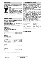 Предварительный просмотр 11 страницы Bosch Art 23 Easytrim Accu Operating Instructions Manual