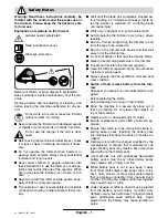 Предварительный просмотр 12 страницы Bosch Art 23 Easytrim Accu Operating Instructions Manual