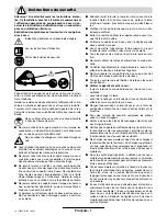 Предварительный просмотр 18 страницы Bosch Art 23 Easytrim Accu Operating Instructions Manual