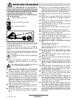 Предварительный просмотр 24 страницы Bosch Art 23 Easytrim Accu Operating Instructions Manual