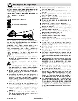 Предварительный просмотр 30 страницы Bosch Art 23 Easytrim Accu Operating Instructions Manual