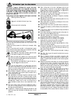 Предварительный просмотр 36 страницы Bosch Art 23 Easytrim Accu Operating Instructions Manual