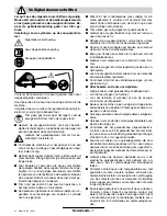 Предварительный просмотр 42 страницы Bosch Art 23 Easytrim Accu Operating Instructions Manual