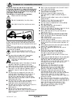 Предварительный просмотр 108 страницы Bosch Art 23 Easytrim Accu Operating Instructions Manual