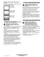 Предварительный просмотр 117 страницы Bosch Art 23 Easytrim Accu Operating Instructions Manual