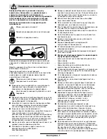 Предварительный просмотр 126 страницы Bosch Art 23 Easytrim Accu Operating Instructions Manual