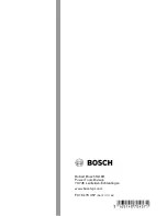 Предварительный просмотр 168 страницы Bosch Art 23 Easytrim Accu Operating Instructions Manual