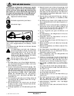 Предварительный просмотр 6 страницы Bosch ART 23 G Operating Instructions Manual