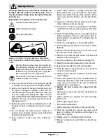 Предварительный просмотр 13 страницы Bosch ART 23 G Operating Instructions Manual