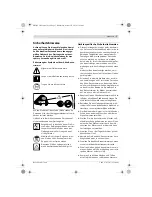 Preview for 7 page of Bosch ART 23 LI Original Instructions Manual