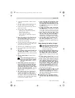 Preview for 19 page of Bosch ART 23 LI Original Instructions Manual