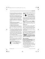 Preview for 23 page of Bosch ART 23 LI Original Instructions Manual