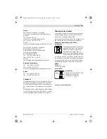 Preview for 39 page of Bosch ART 23 LI Original Instructions Manual