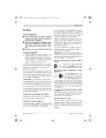 Preview for 45 page of Bosch ART 23 LI Original Instructions Manual