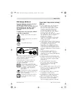 Preview for 179 page of Bosch ART 23 LI Original Instructions Manual