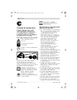 Preview for 190 page of Bosch ART 23 LI Original Instructions Manual