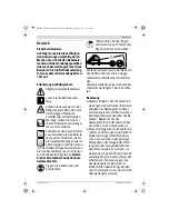 Preview for 3 page of Bosch ART 23 SL Original Instructions Manual